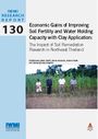 Economic gains of improving soil fertility and water holding capacity with clay application: the impact of soil remediation research in northeast Thailand (7/29/2009) 