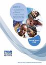 IWMI Annual report 2008 (8/13/2009) 