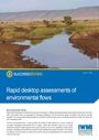 Rapid desktop assessments of environmental flows (11/19/2010) 