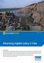 Influencing irrigation policy in India (11/19/2010) 