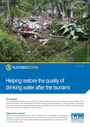 Helping restore the quality of drinking water after the tsunami (11/30/2010) 