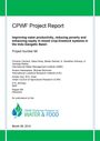 Improving water productivity, reducing poverty and enhancing equity in mixed crop-livestock systems in the Indo-Gangetic Basin: CPWF project report 68 (2/2/2011) 