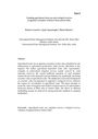 Valuating agricultural water use and ecological services in agrarian economies: evidences from eastern India (4/7/2011) 