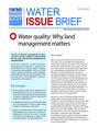 Water quality: why land management matters (6/30/2011) 