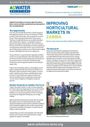 Improving horticultural markets in Zambia. Based on a report and recommendations by Munguzwe Hichaambwa (8/5/2011) 