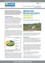 Improving water security through MGNREGS. Based on a report and recommendations by Ravinder P. S. Malik (8/5/2011) 