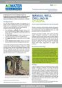 Manual well drilling in Ethiopia. Based on a report by Elizabeth Weight, Robert Yoder and Andrew Keller (8/8/2011) 