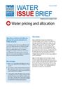 Water pricing and allocation (8/8/2011) 