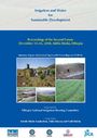 Irrigation and water for sustainable development: proceedings of the Second Forum, Addis Ababa, Ethiopia, 15-16 December 2008. Summary report, abstracts of papers with proceedings on CD-ROM (9/7/2011) 