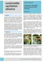 Productive sanitation and the link to food security - SuSanA Factsheet of Working Group 5 (2/2/2012) 
