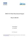 IWMI-TATA Water Policy Research Program Annual report 2011 (2/8/2013) 