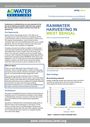Rainwater harvesting in West Bengal. Based on a report by Partha Sarathi Banerjee (5/21/2012) 