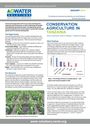 Conservation agriculture in Tanzania. Based on a report by S. D. Tumbo, K. D. Mutabazi, F. C. Kahimba and W. B. Mbungu (5/24/2012) 