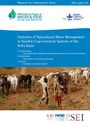 Evolution of agricultural water management in rainfed crop-livestock systems of the Volta Basin (11/7/2012) 