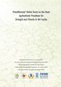 Practitioners’ guide book on the best agricultural practices for drought and floods in Sri Lanka [Guide book development team includes B.R. Ariyaratne of IWMI] (8/26/2013) 