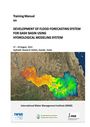 Manual of the Training on Development of Flood Forecasting System for Gash Basin using Hydrological Model System, held at the Hydraulic Research Station (HRS), Kassala, Sudan, 27-29 August 2013 (9/4/2013) 