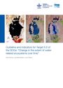 Guidelines and indicators for Target 6.6 of the SDGs: “change in the extent of water-related ecosystems over time” (10/31/2017) 