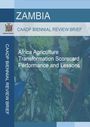 Africa agriculture transformation scorecard performance and lessons for Zambia (8/28/2019) 
