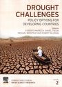 Drought challenges: policy options for developing countries (10/28/2019) 