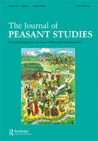 (Un)making the upland: resettlement, rubber and land use planning in Namai village, Laos (7/26/2020) 