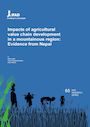 Impacts of agricultural value chain development in a mountainous region: evidence from Nepal (5/13/2021) 