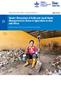 Gender dimensions of solid and liquid waste management for reuse in agriculture in Asia and Africa (10/21/2021) 