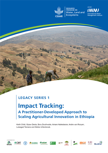 Impact tracking: a practitioner-developed approach to scaling agricultural innovation in Ethiopia (11/15/2021) 