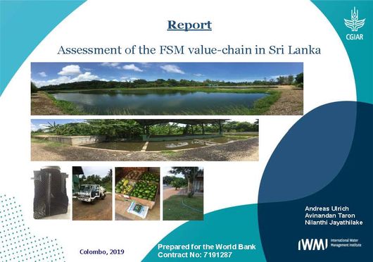 Assessment of the FSM value-chain in Sri Lanka (12/30/2021) 