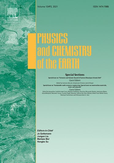 Monitoring spatial-temporal variations of surface areas of small reservoirs in Ghana’s Upper East Region using Sentinel-2 satellite imagery and machine learning (12/31/2021) 