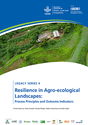Resilience in agro-ecological landscapes: process principles and outcome indicators (03/08/2022) 