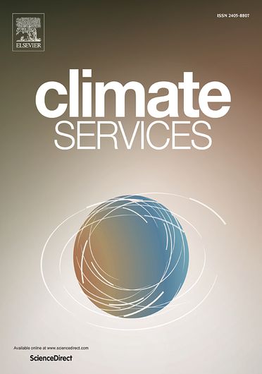 Advancing climate services in South Asia (04/27/2022) 