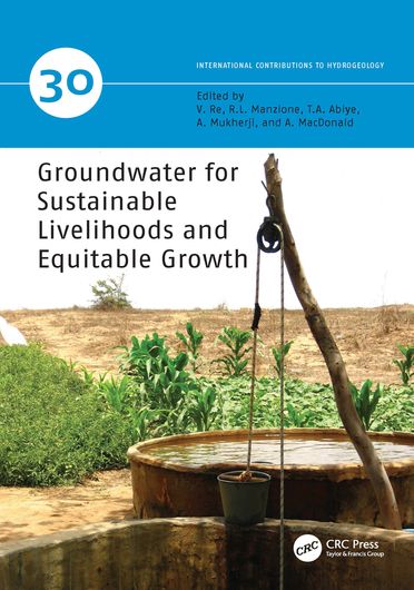 Groundwater for sustainable livelihoods and equitable growth (05/31/2022) 