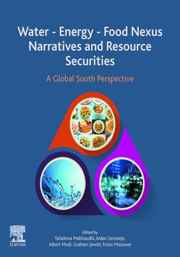 Water - energy - food nexus narratives and resource securities: a global south perspective (05/31/2022) 