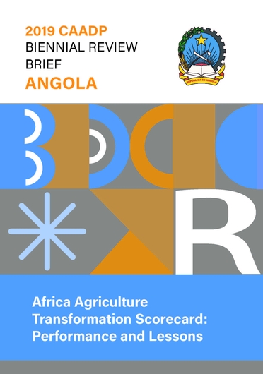 Africa Agriculture Transformation Scorecard: performance and lessons. Angola (10/31/2022) 