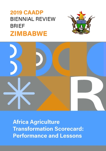 Africa Agriculture Transformation Scorecard: performance and lessons. Zimbabwe (10/31/2022) 