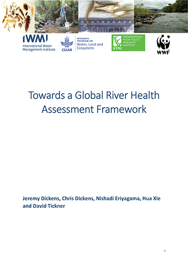 Towards a global river health assessment framework. Project report submitted to the CGIAR Research Program on Water, Land and Ecosystems (WLE) (12/31/2022) 