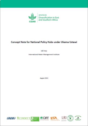 Concept note for national policy hubs under Ukama Ustawi (02/20/2023) 