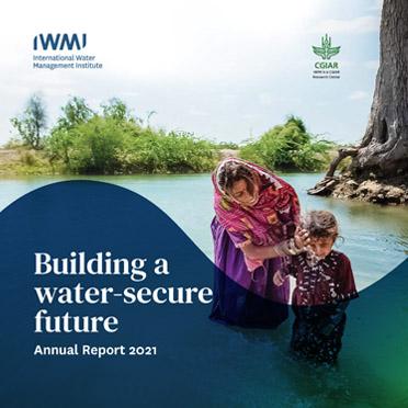 IWMI Annual report 2021 (03/09/2023) 