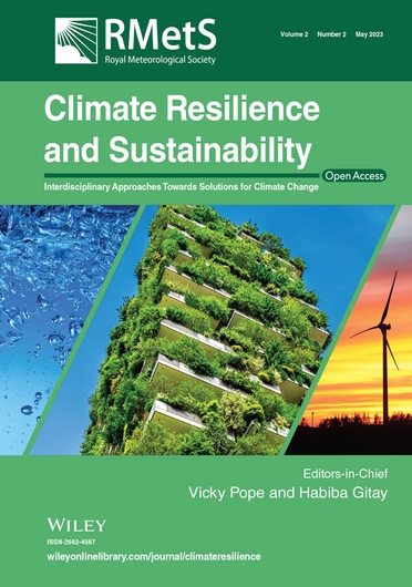 Impact of climate smart agriculture on households’ resilience and vulnerability: an example from Central Rift Valley, Ethiopia (05/31/2023) 
