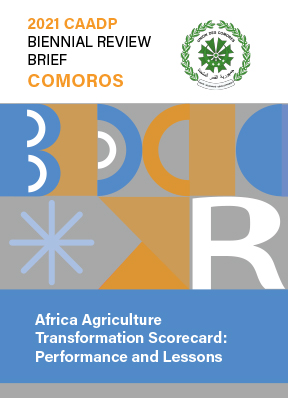 Africa Agriculture Transformation Scorecard: performance and lessons. Comoros (05/31/2023) 