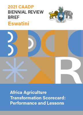 Africa Agriculture Transformation Scorecard: performance and lessons. Eswatini (05/31/2023) 
