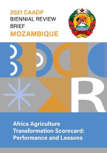 Africa Agriculture Transformation Scorecard: performance and lessons. Mozambique (07/28/2023) 