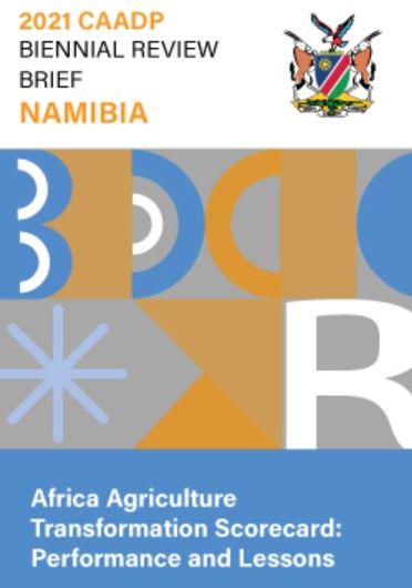 Africa Agriculture Transformation Scorecard: performance and lessons. Namibia (07/28/2023) 