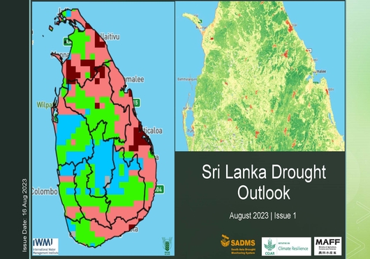 Sri Lanka drought outlook - Issue 1 (08/16/2023) 