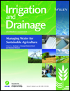 Research and innovation in agricultural water management for a water-secure world (08/21/2023) 