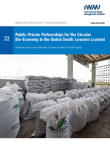 Public-private partnerships for the circular bio-economy in the Global South: lessons learned (08/22/2023) 