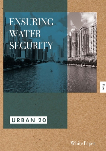 Ensuring water security. White Paper (08/31/2023) 
