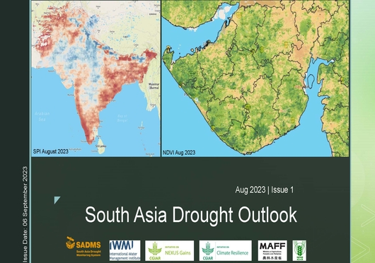 South Asia drought outlook - Issue 1 (09/12/2023) 
