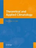 Quantifying future water-saving potential under climate change and groundwater recharge scenarios in Lower Chenab Canal, Indus River Basin (09/30/2023) 