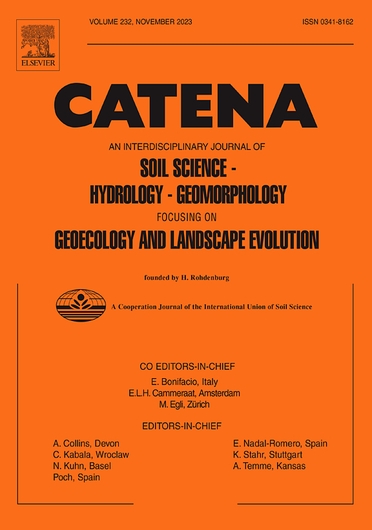 A critical analysis of soil (and water) conservation practices in the Ethiopian Highlands: implications for future research and modeling (10/26/2023) 